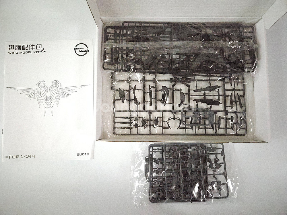 수잔 모델 윙 모델 키트 프라모델 RG 1/144 건담...--3