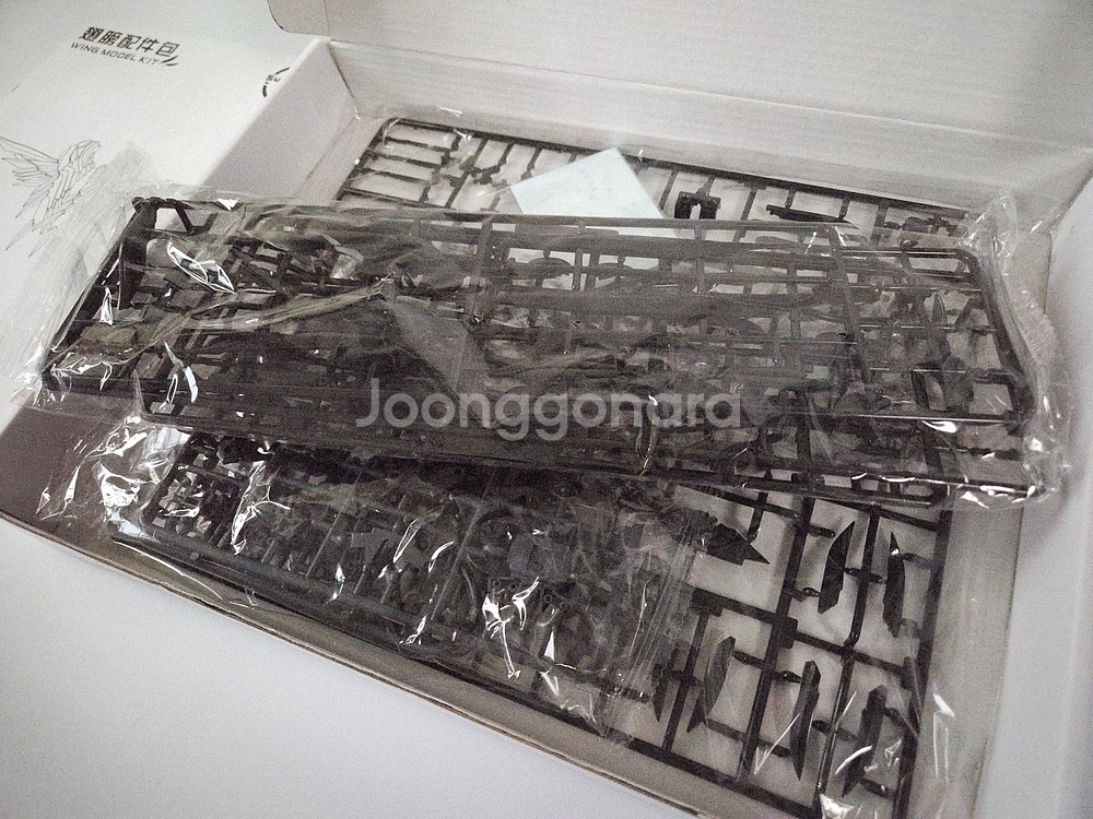 수잔 모델 윙 모델 키트 프라모델 RG 1/144 건담...--5