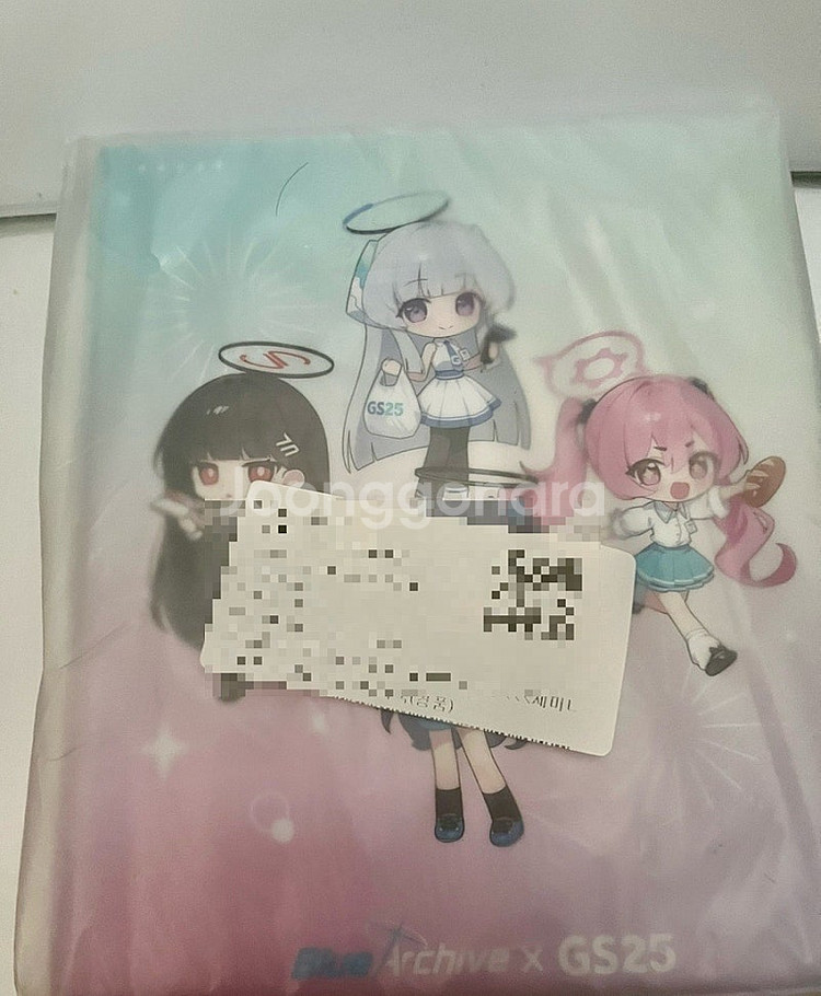 블루아카 블아 gs25 콜렉터북 2만 , 콜드컵 2만 5천원--0