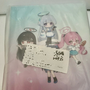 블루아카 블아 gs25 콜렉터북 2만 , 콜드컵 2만 5천원