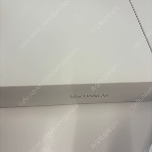 맥북에어 13인치 m4 16gb 256gb 스타라이트 미개봉 판먀
