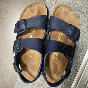 버켄스탁 밀라노 네이비 250