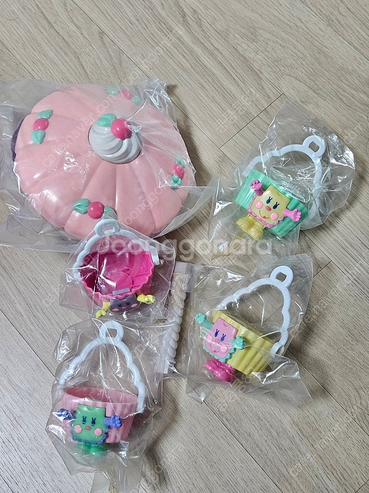 미사용) 체리메리머핀 회전컵 놀이기구--1