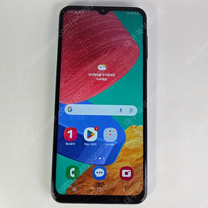 갤럭시 점프2 128GB 블루 특S급 무잔상 무기스 공기계 중고폰