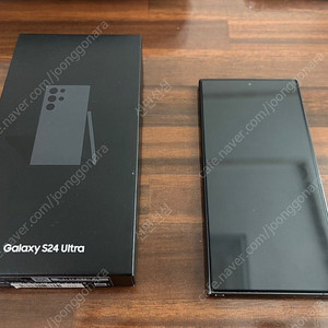 (신품급) 갤럭시 S24 울트라 티타늄블랙 1TB