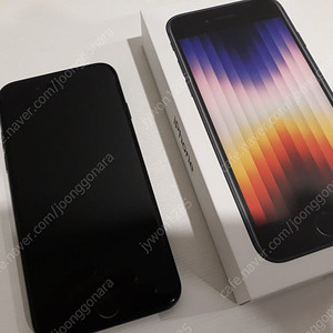 아이폰SE3 미드나이트 128GB 팝니다
