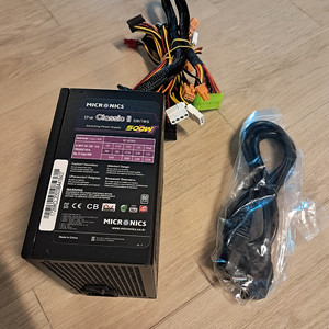 마이크로닉스 Classic II 80PLUS 500W