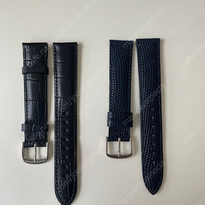 해밀턴정품 18mm 가죽 스트랩 2종