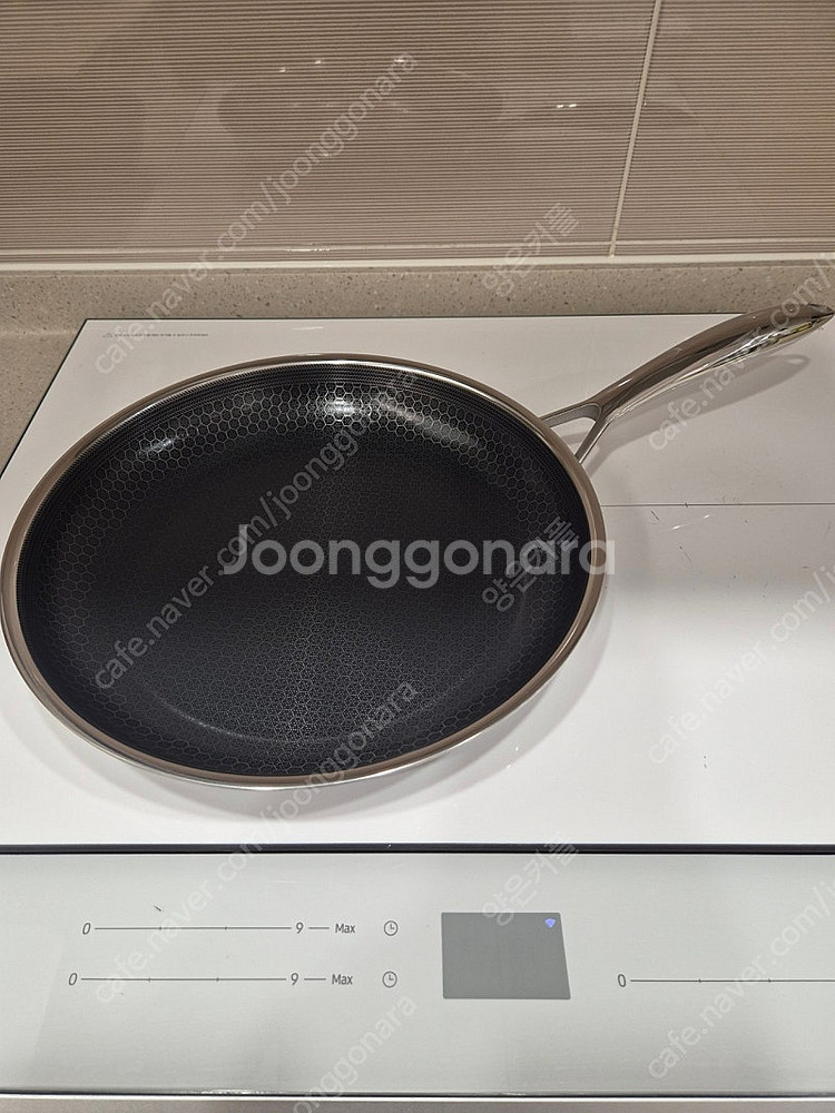 쿡셀 세라믹 프라이팬 28cm 미사용새상품--0