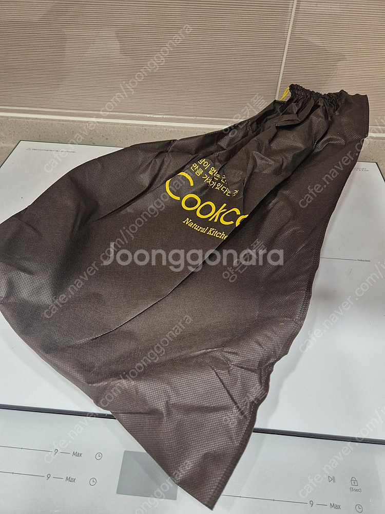쿡셀 세라믹 프라이팬 28cm 미사용새상품--4