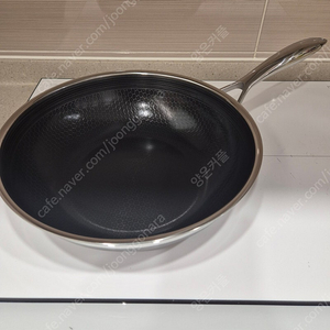 쿡셀 28cm 세라믹 웍 궁중팬 미사용새상품