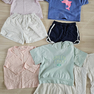 탑텐키즈 여아옷 120~130사이즈 일괄