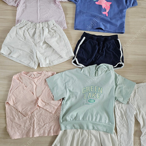 탑텐키즈 여아옷 120~130사이즈 일괄