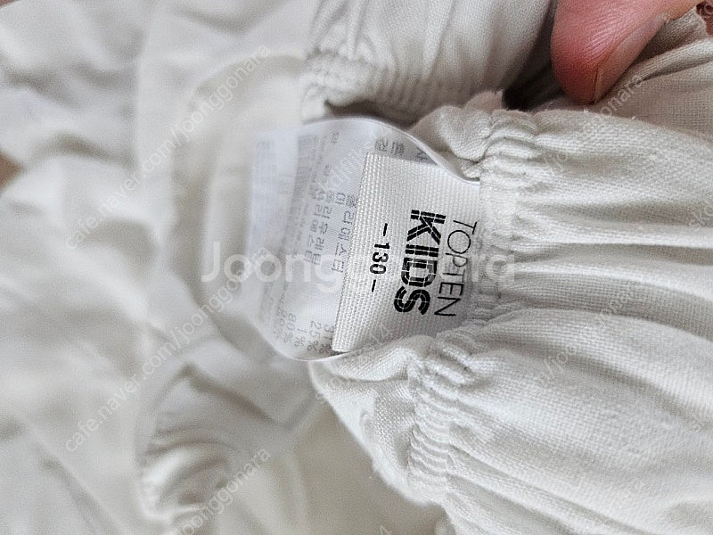 탑텐키즈 여아옷 120~130사이즈 일괄--4