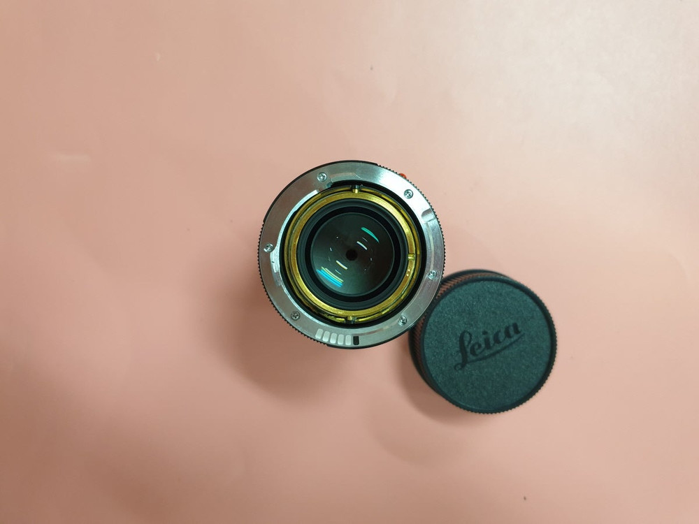 라이카 50.4 Black chrome finish e43 Summicron 50mm 2,0 Rigid 리지드 이미지