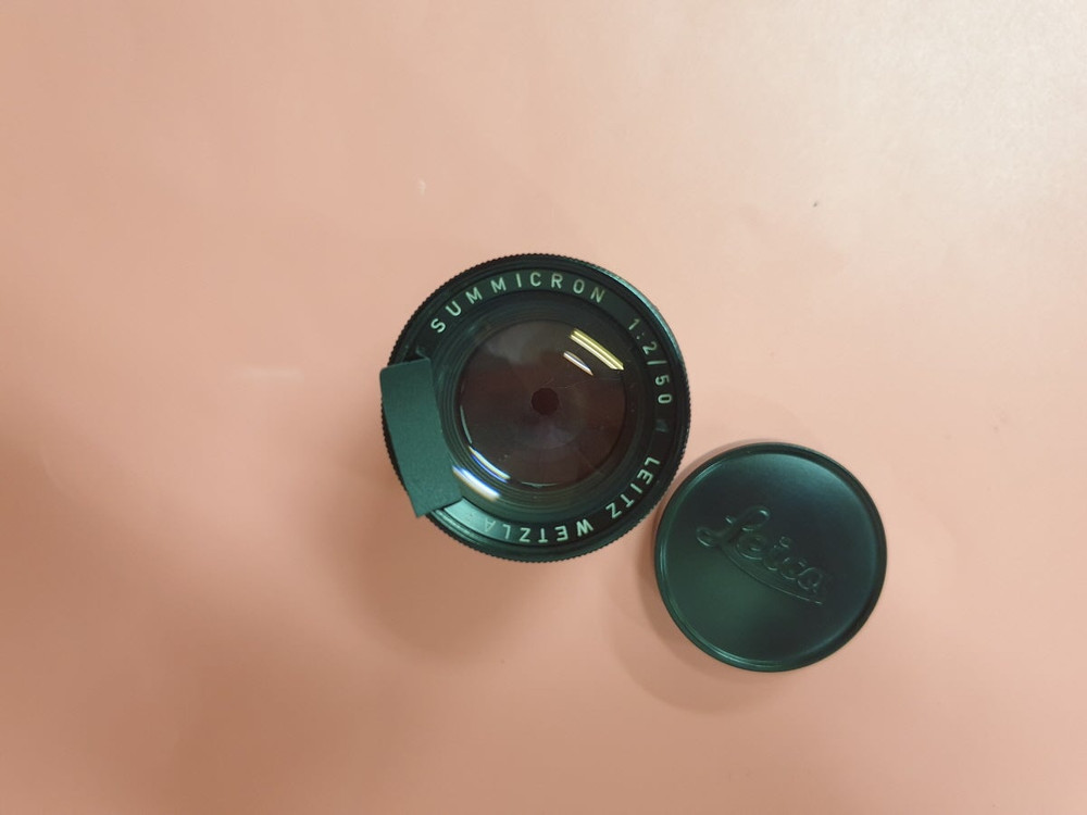 라이카 50.4 Black chrome finish e43 Summicron 50mm 2,0 Rigid 리지드 이미지