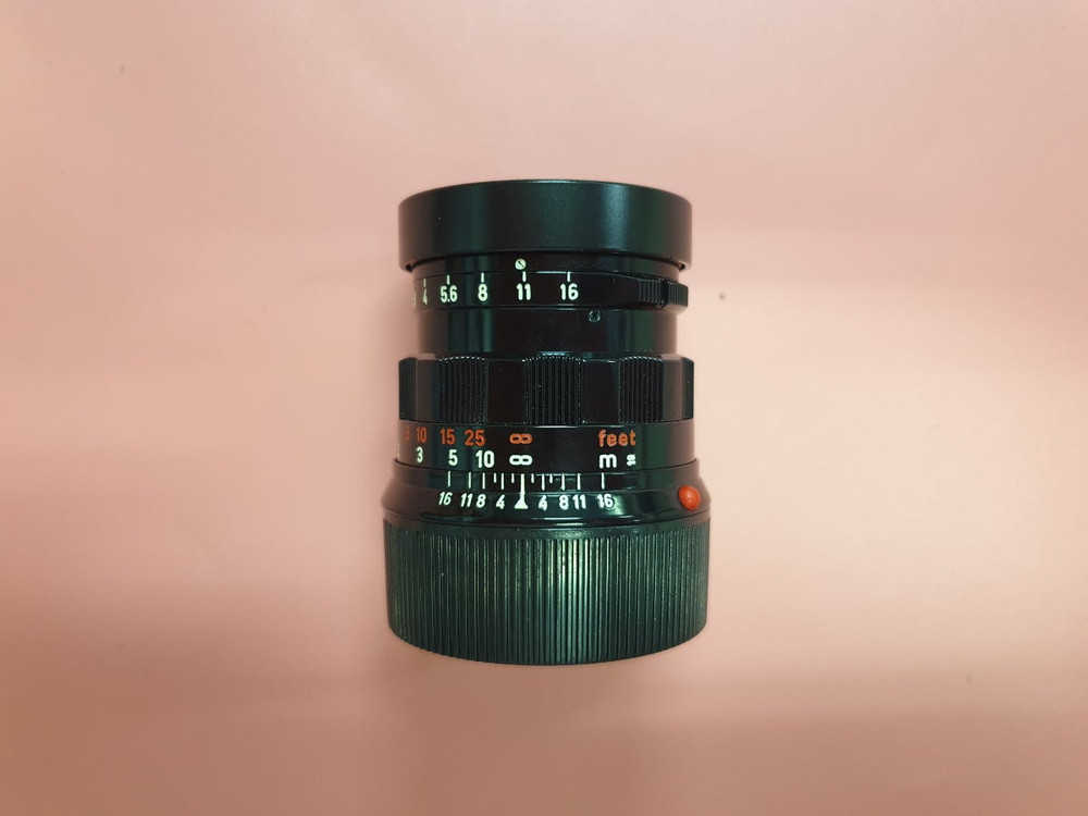 라이카 50.4 Black chrome finish e43 Summicron 50mm 2,0 Rigid 리지드 이미지