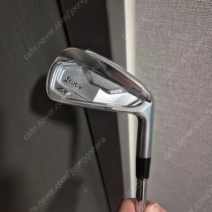 스릭슨 ZX7 MK2 4번 경량아이언