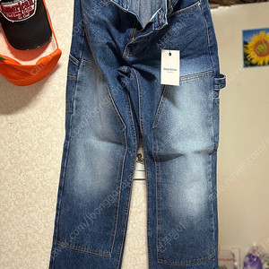 (새상품)보세 데님홀릭스 와이드핏이쁨청바지 여러장팝니다