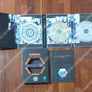 신화 3 DVD + 포토앨범