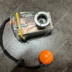 Canon 캐논 ixy L (ixus i) 전용 수중 촬영 하우징 AW-DC10 디카 하이엔드 디카 똑딱이 카메라 익서스 익시용 물놀이용 방수장비