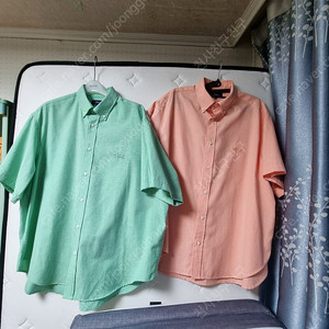 Yale 셔츠 풀오버핏 옥스포드 남방 2개, 택비 포함 1.5만