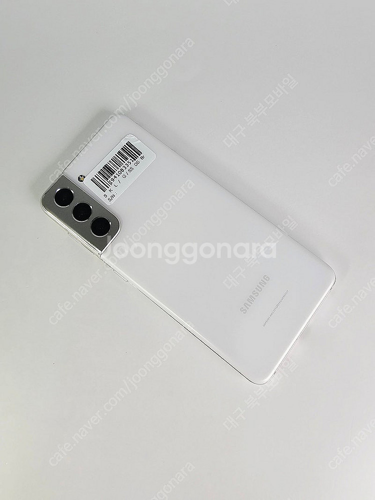 갤럭시 S21 256GB 화이트 중고폰 공기계 북부모바...--0