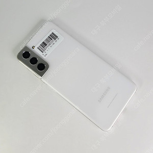갤럭시 S21 256GB 화이트 중고폰 공기계 북부모바일~