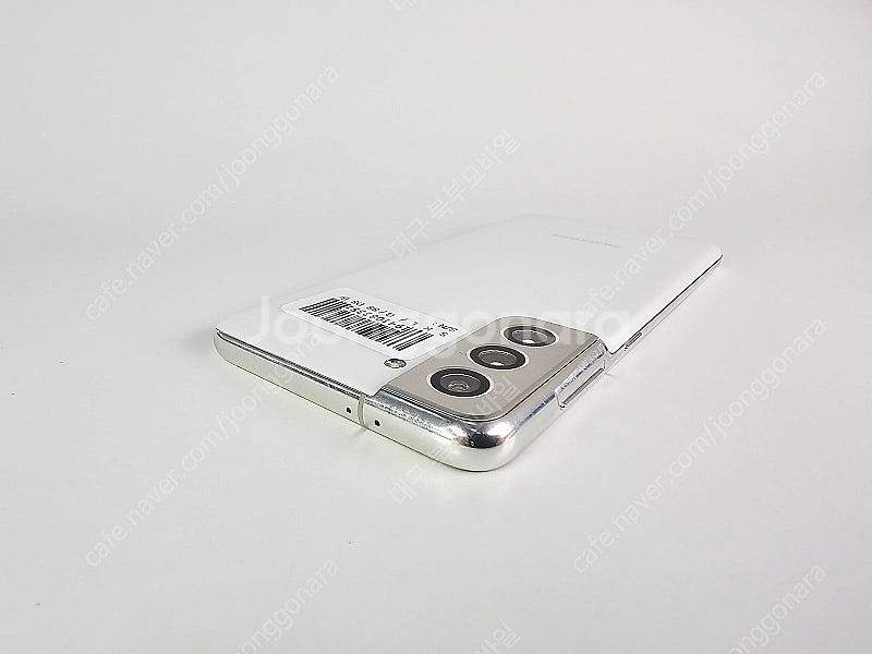 갤럭시 S21 256GB 화이트 중고폰 공기계 북부모바...--2