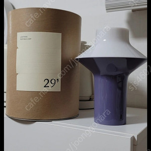 29XAGO ampm 포터블 램프 무드등 (미드나잇퍼플)
