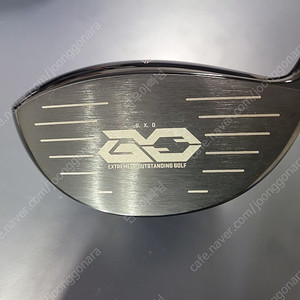 GXO X5 프리미엄 더블랙 드라이버 (남성용) 9.5도 SR 정품-가격인하