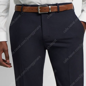 Theory 띠어리 Abhy Reversible Belt in Pebbled Leather 양면벨트 30사이즈