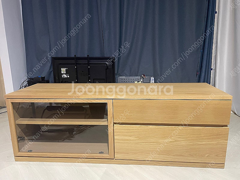 무인양품(MUJI) TV 거실장 (가로 150cm) 2...--0