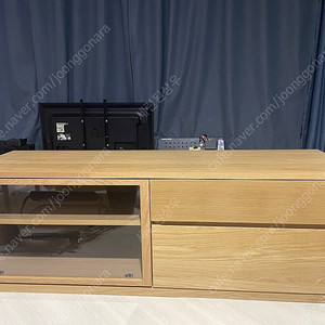 무인양품(MUJI) TV 거실장 (가로 150cm) 20만원 (서울 종로3가)