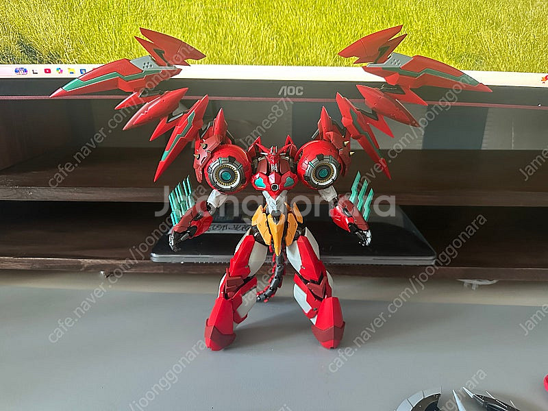 센티넬 라이오봇 겟타 데볼루션 옵션셋 포함--0