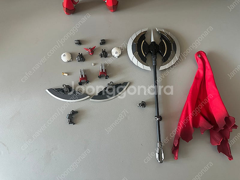 센티넬 라이오봇 겟타 데볼루션 옵션셋 포함--1