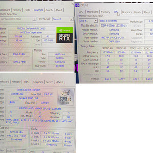10400f 16g rtx2060 본체 팝니다
