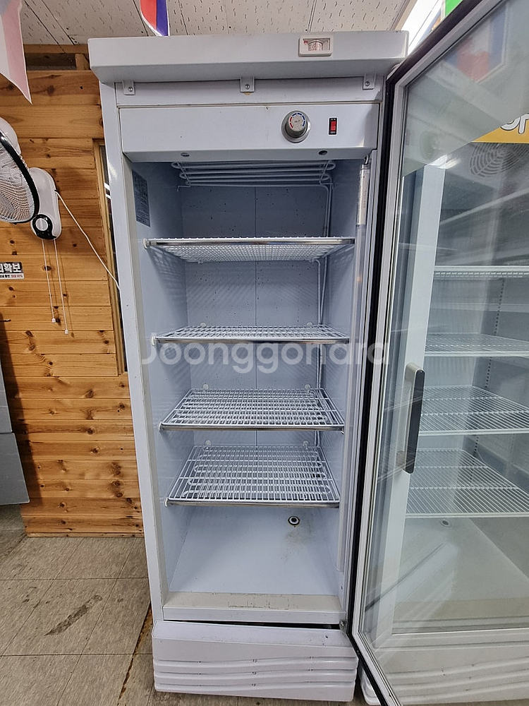 국산 업소용 소주 냉동고 간냉식 업소용 냉동 쇼케이스 ...--2
