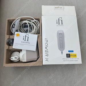 ipower x 12v 2.0a 팝니다(풀박스)