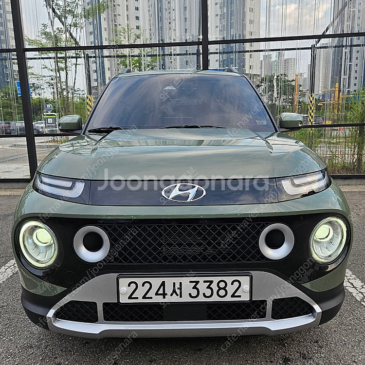 캐스퍼 터보 인스퍼레이션 23년식 카키 11900km ...--1