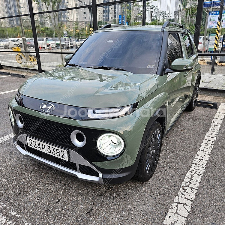 캐스퍼 터보 인스퍼레이션 23년식 카키 11900km ...--2