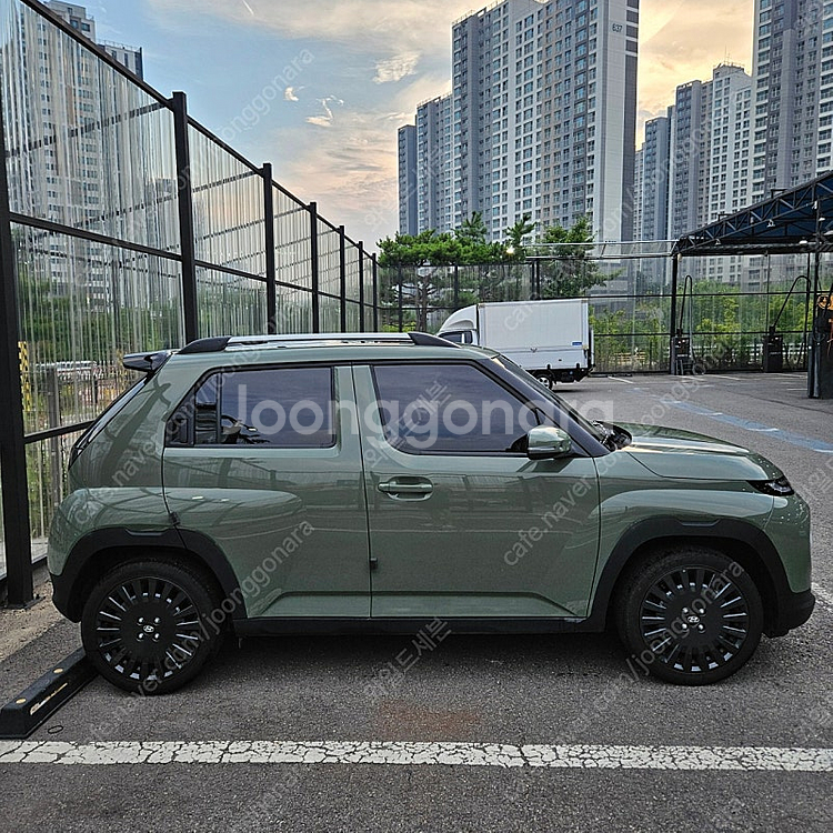 캐스퍼 터보 인스퍼레이션 23년식 카키 11900km ...--4