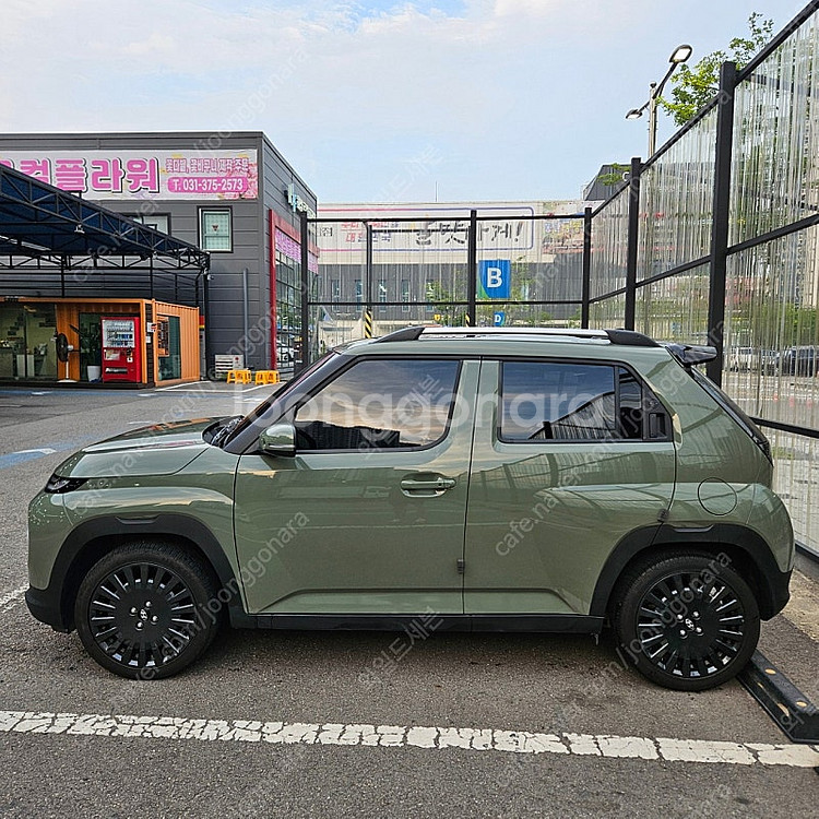 캐스퍼 터보 인스퍼레이션 23년식 카키 11900km ...--5