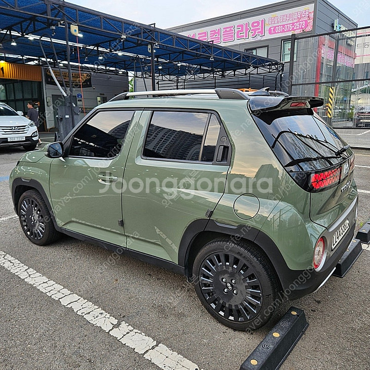 캐스퍼 터보 인스퍼레이션 23년식 카키 11900km ...--7