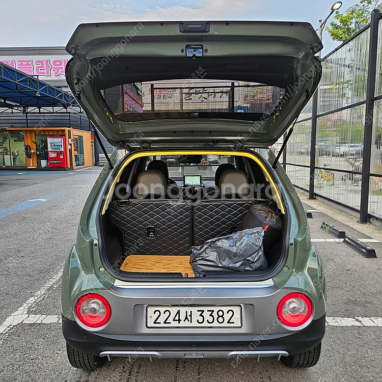 캐스퍼 터보 인스퍼레이션 23년식 카키 11900km ...--9