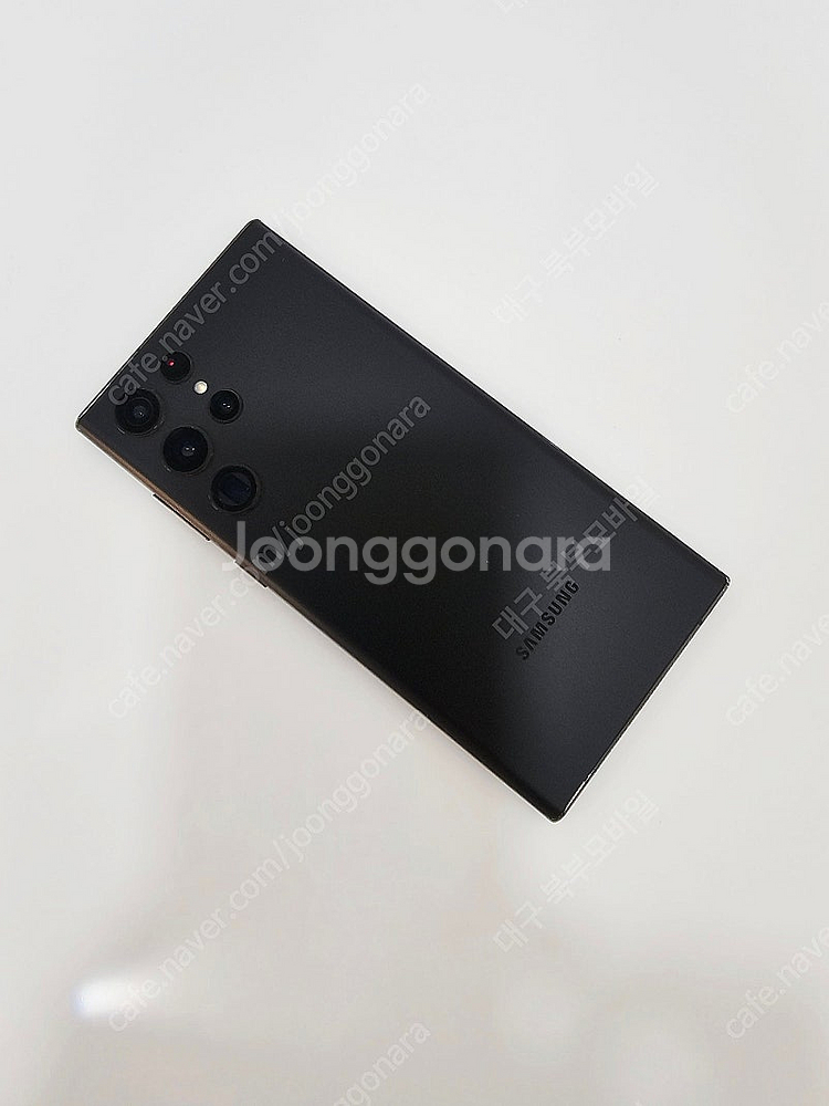 갤럭시 S22울트라 256GB 블랙 중고폰 공기계 북부...--0