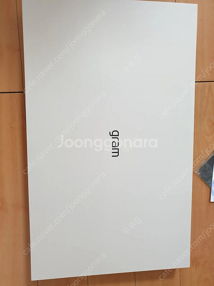 LG그램 17zd90tr-sx79k 미개봉 새제품--0