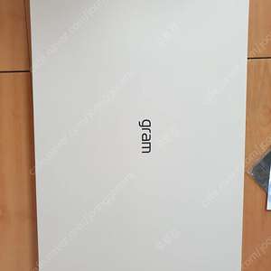 LG그램 17zd90tr-sx79k 미개봉 새제품