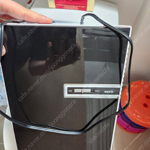 미코 미니 제습기 판매합니다. 자종차 12v 와 가정 220v 가능