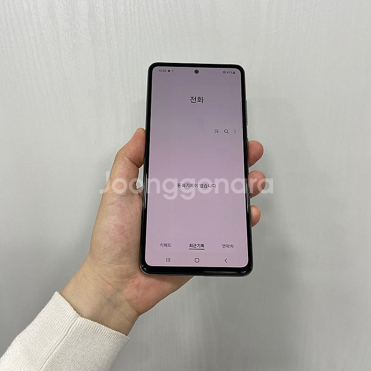95813 갤럭시A52s 128기가 화이트 팝니다 10...--2